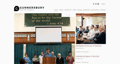 Desktop Screenshot of gunnersburybaptistchurch.org